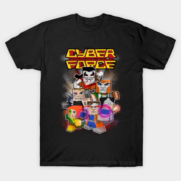 Cyberforce T-Shirt by jepicraft